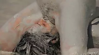 خوش قسمت سیاہ جڑنا ایک مضبوط کام کی طرف سے فراہم کردہ kinky میں نشے دانلود سکس روسی میں لڑکیوں کے کلب