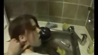 تین پیدا fuckers سے فیلمهای سکسی روسی کپڑے اتارو گرم brunette الزبتھ