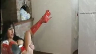 ایشیائی acrobatic جوڑے شاندار کارکردگی فیلم سکسی روسی